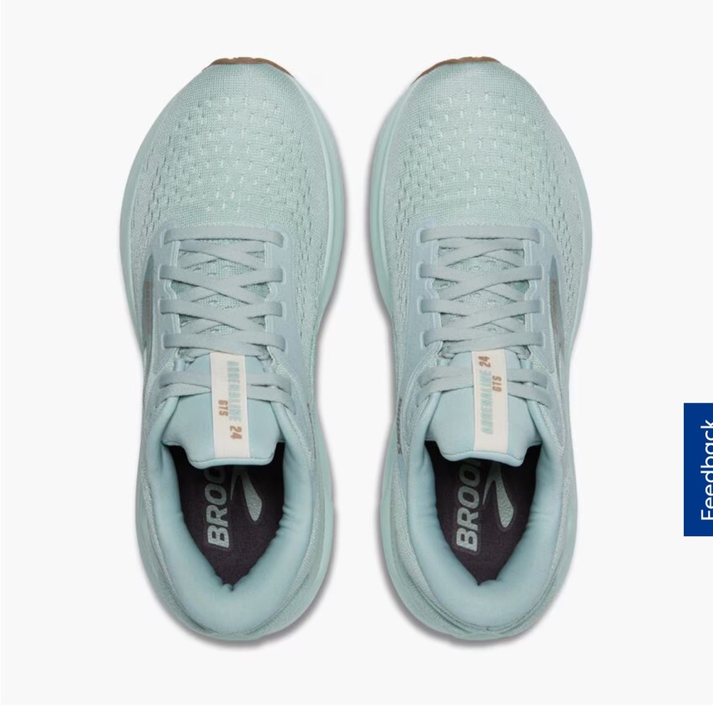 Brooks Adrenaline GTS 24 Size 10 - like new